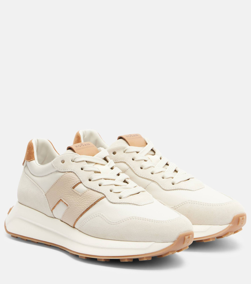 Hogan H641 suede sneakers 1