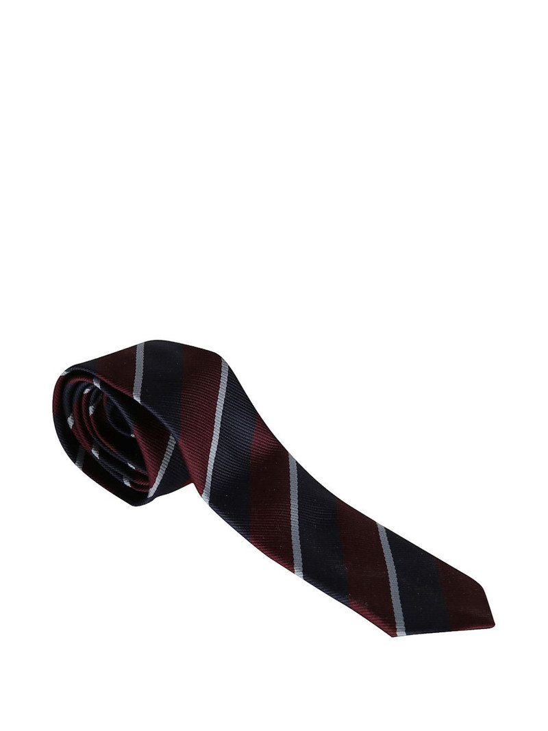 The Frankie Shop Lene striped tie outlook