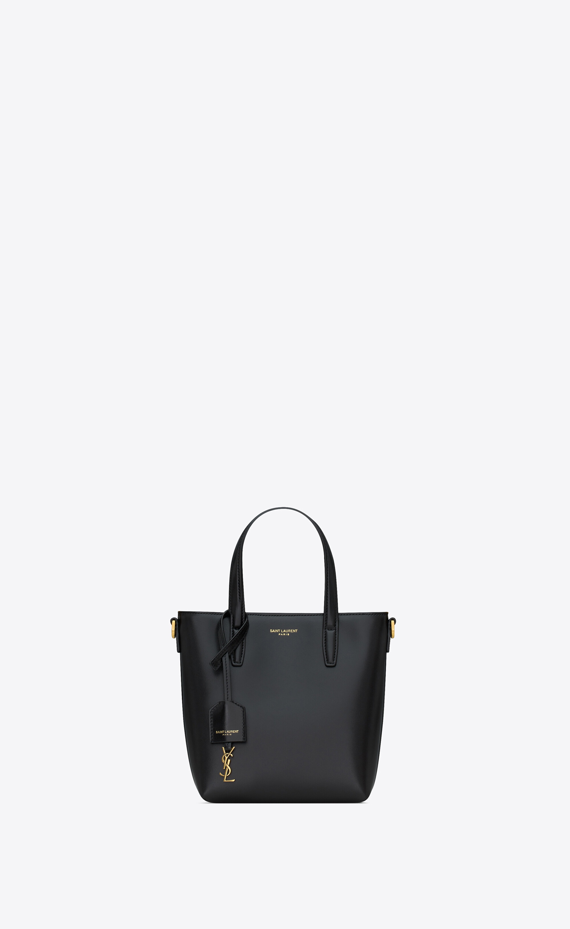 shopping saint laurent mini bag in box saint laurent - 1