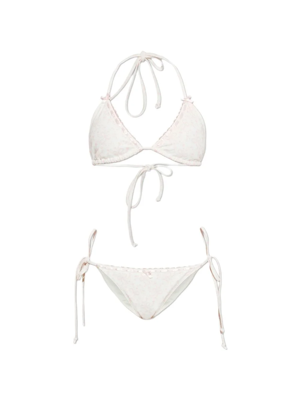 Harbor bow-detail bikini - 1