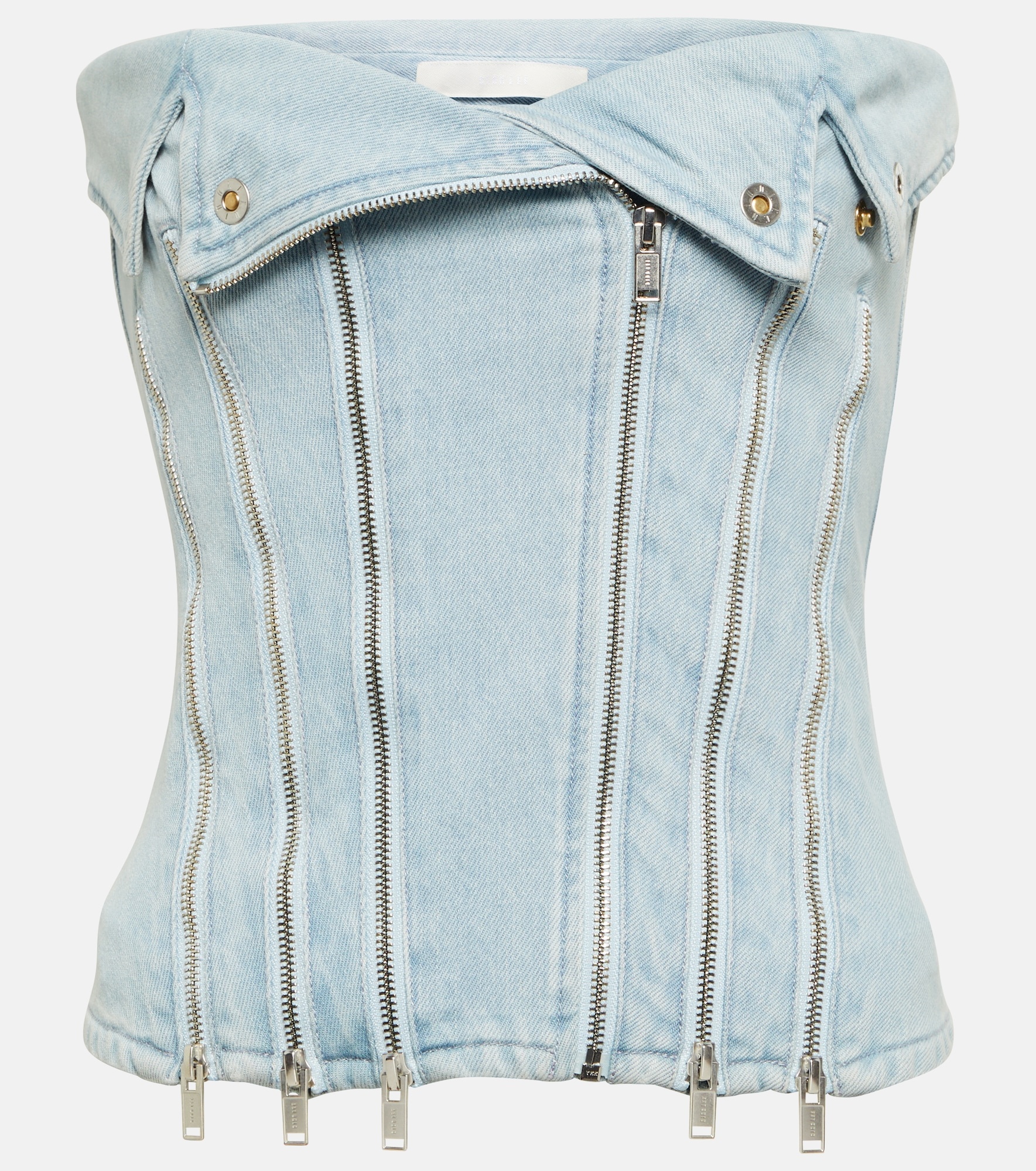 Denim corset - 1