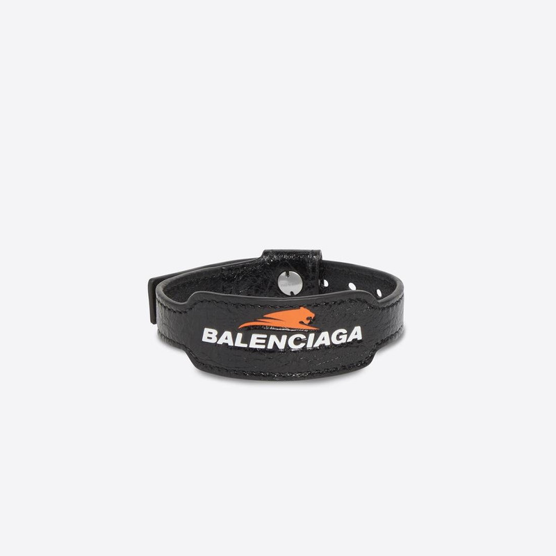 Year Of The Tiger Cash Bracelet in Black 1