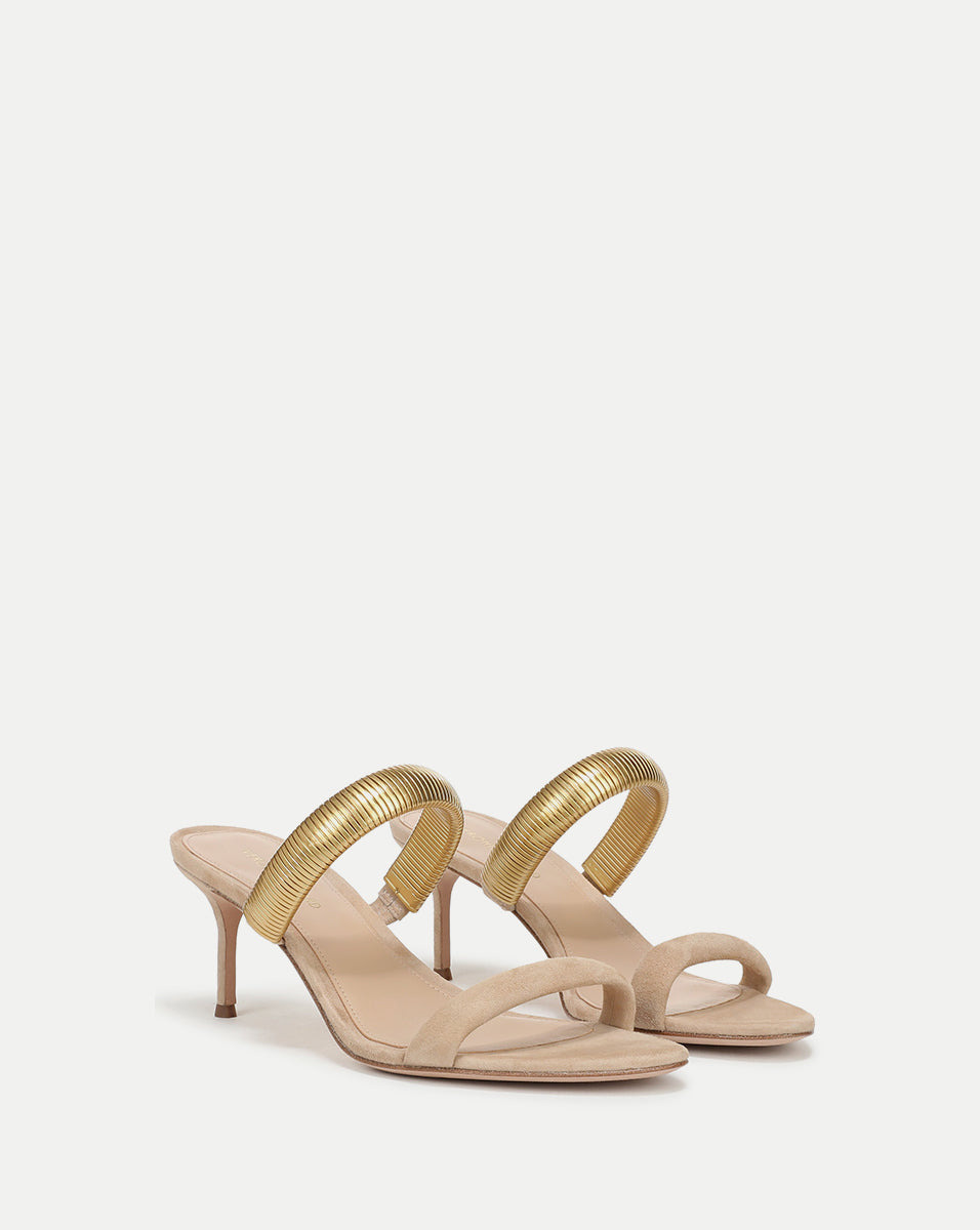 TOBIN GOLD BAND SANDAL - 3