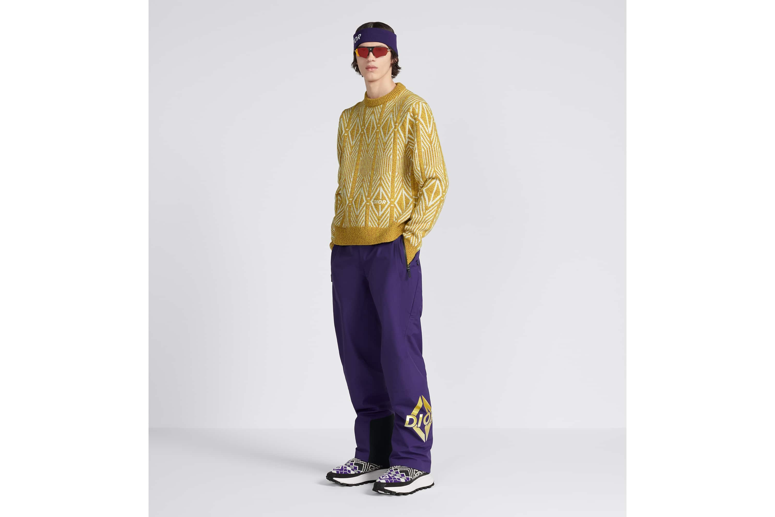 DIOR AND DESCENTE Ski Pants - 4