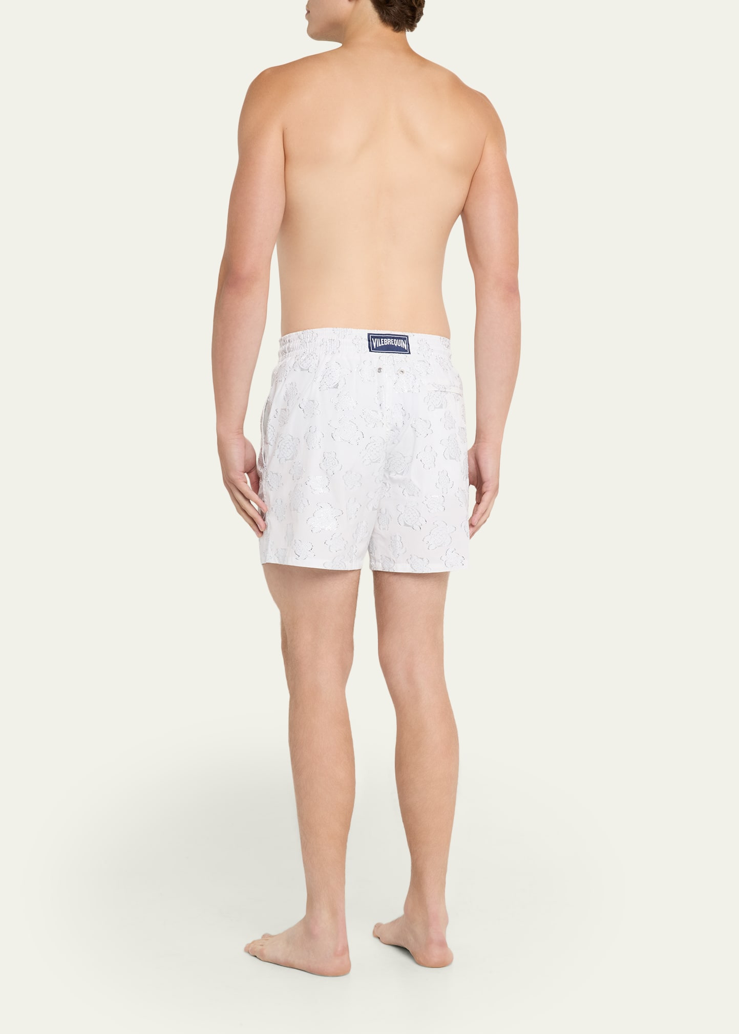 Men's Turtle-Print Swim Shorts - 3