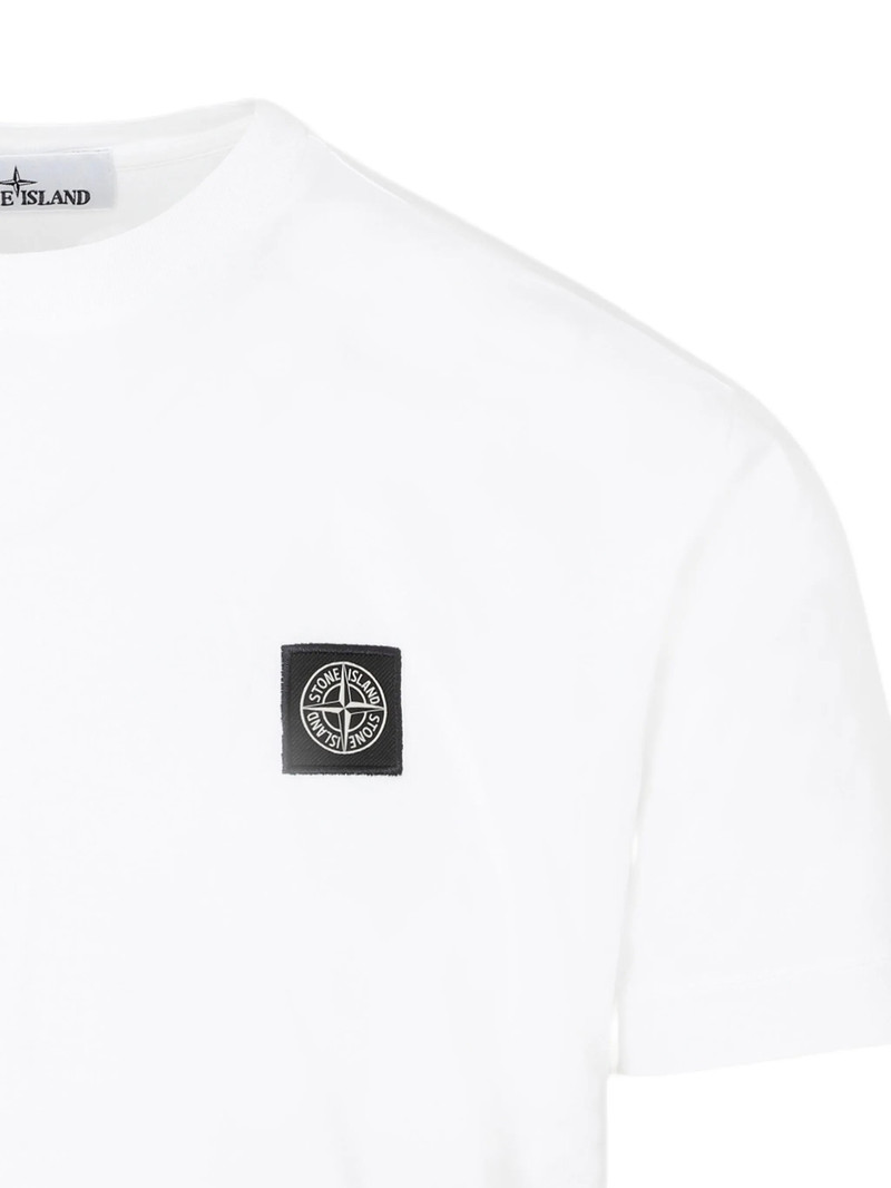 Stone Island Stone Island Logo-patch T-shirt outlook