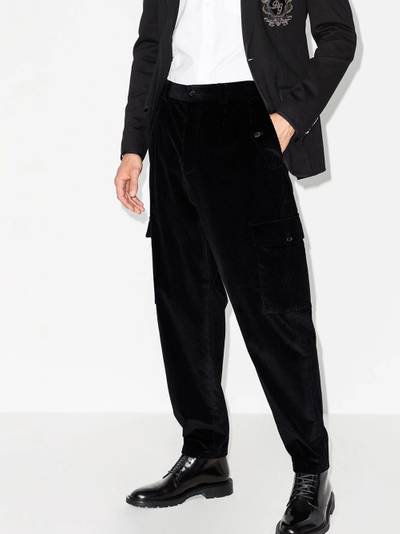 Dolce & Gabbana corduroy cargo trousers outlook