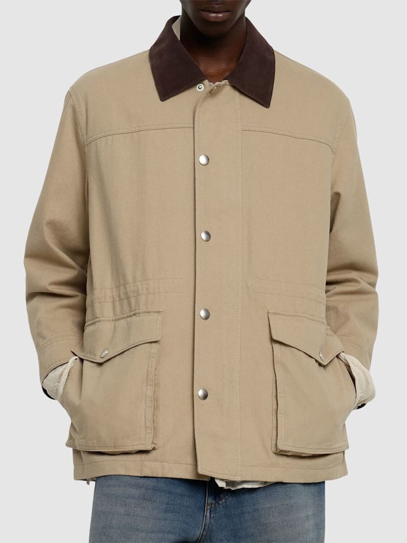 Unisex vintage work jacket - 3