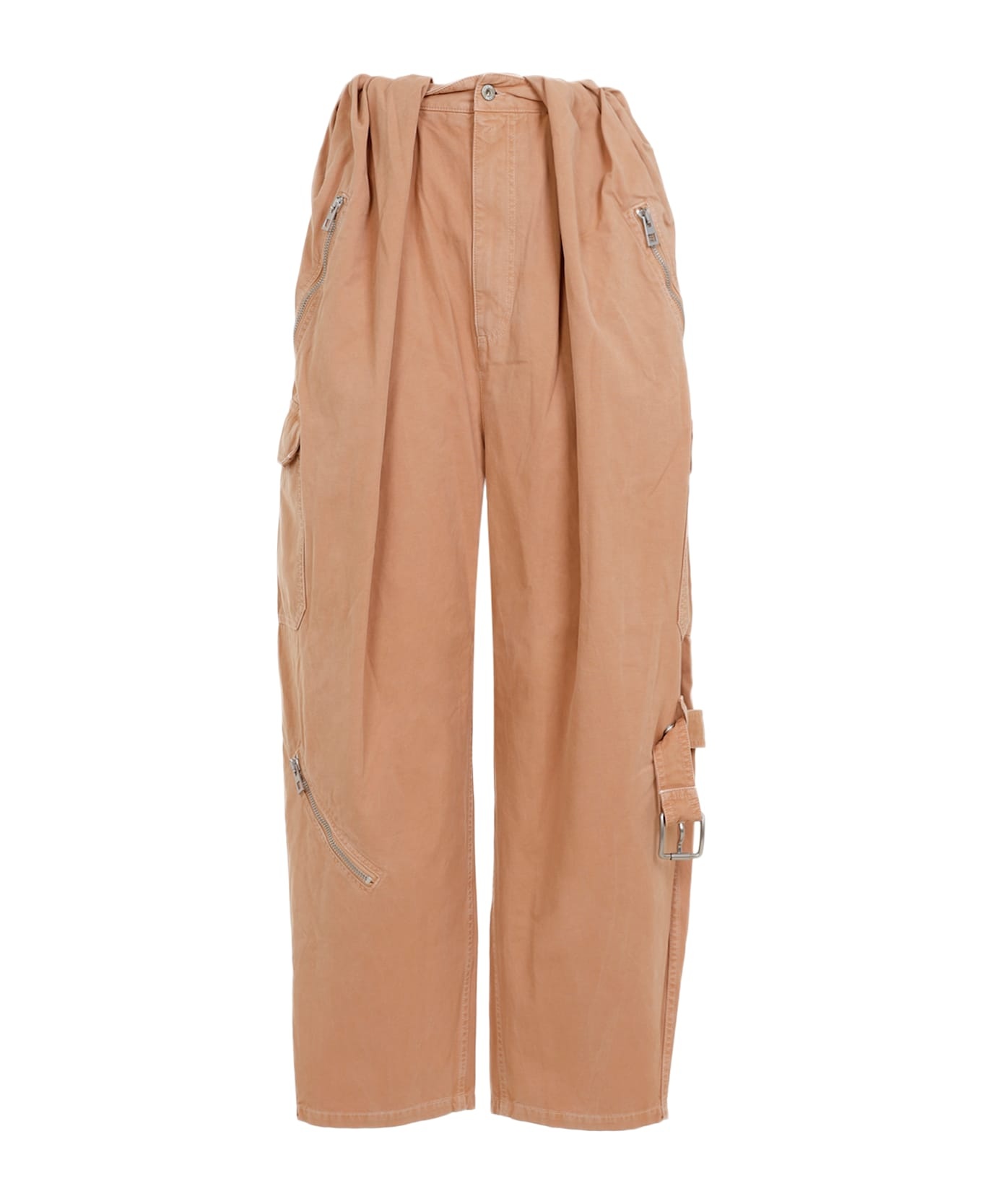 Balloon Cargo Pants - 2