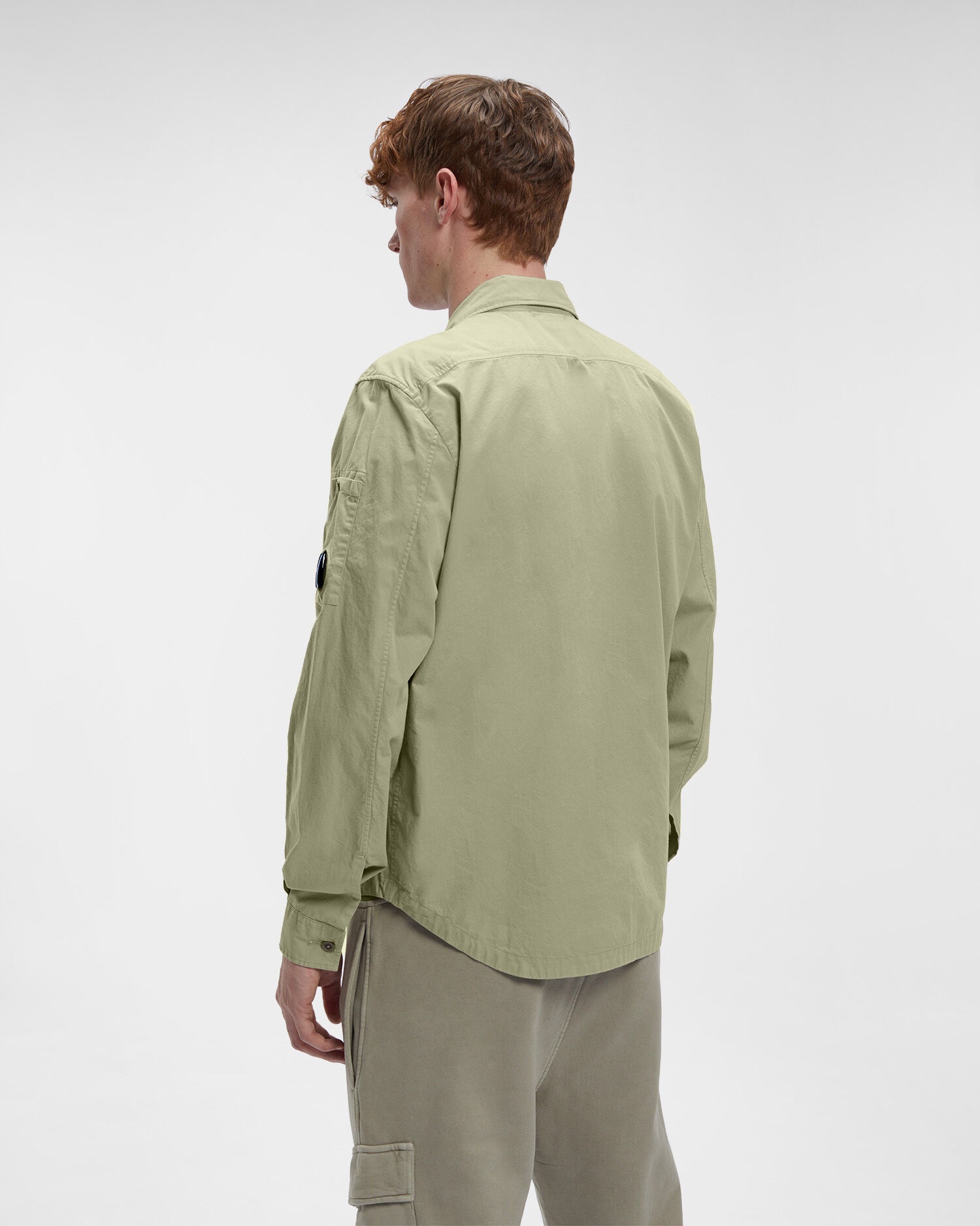 Gabardine Buttoned Pockets Shirt - 3