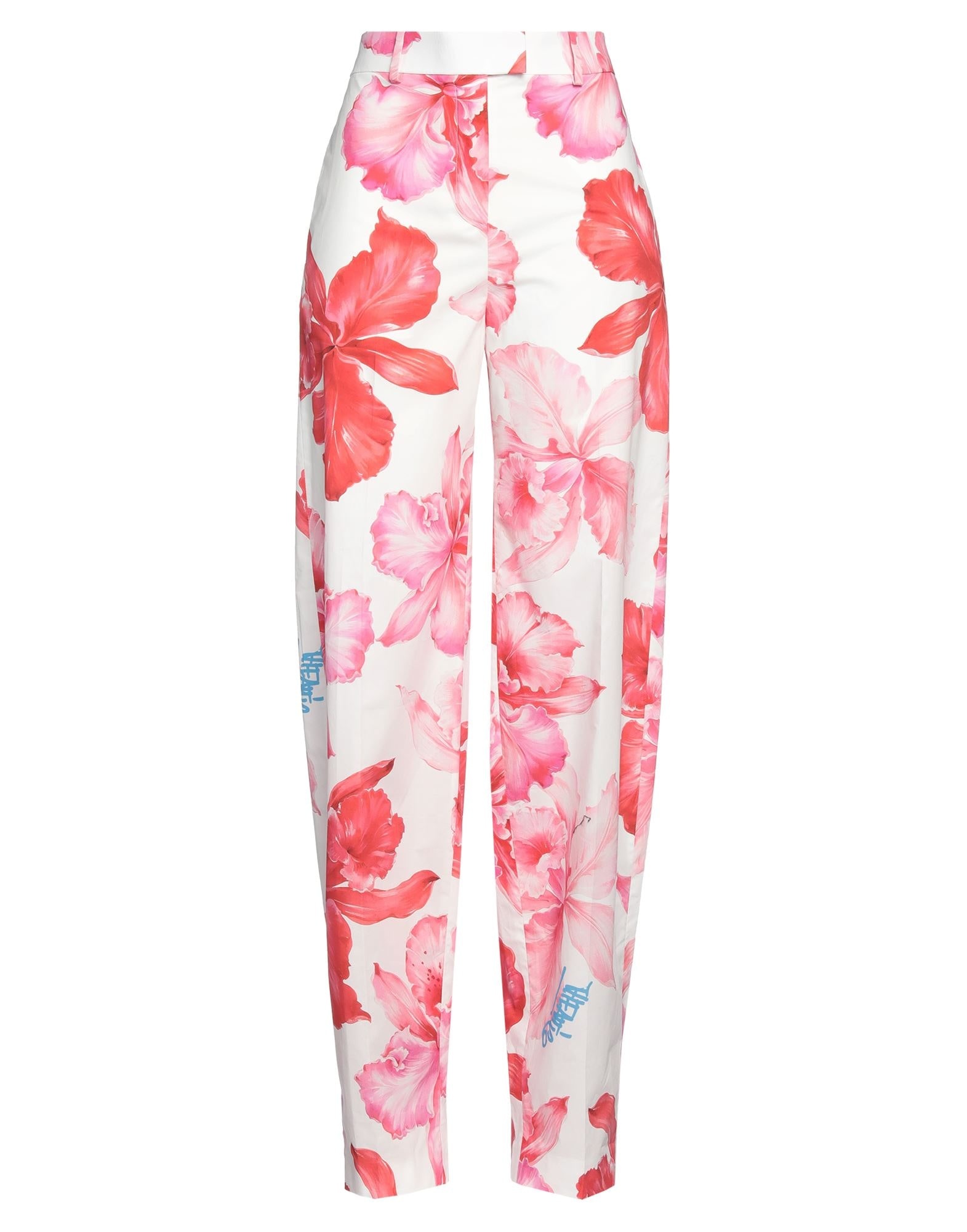 White Women's Casual Pants - 1