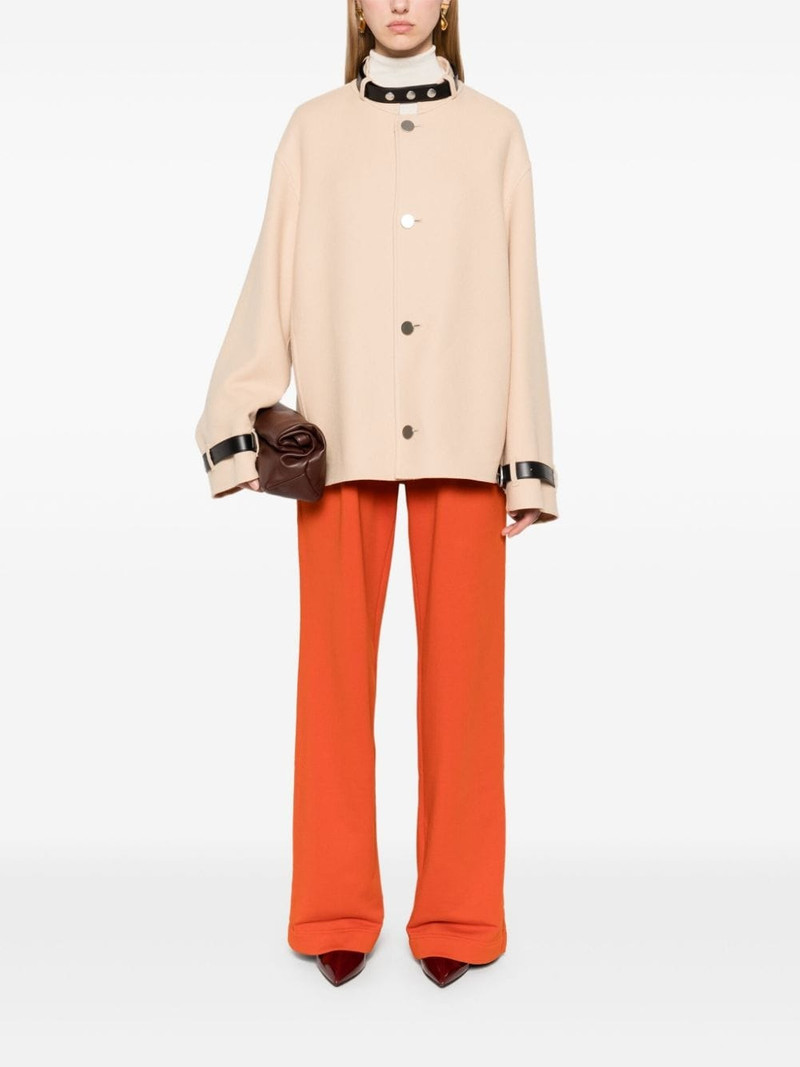 Jil Sander belted-detailed coat outlook