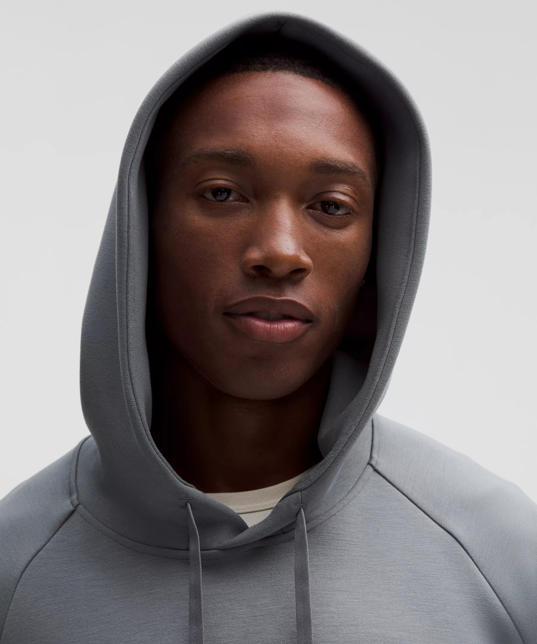 Smooth Spacer Classic-Fit Pullover Hoodie - 4