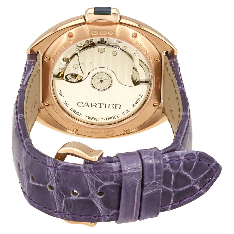Cartier Cle Automatic Ladies Watch WJCL0032 - 3