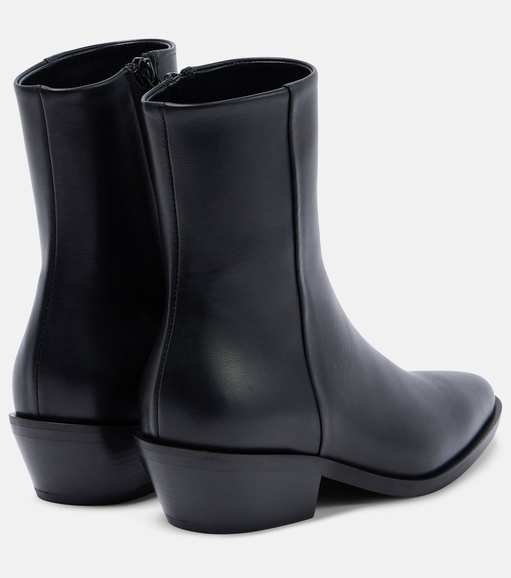 Hudson leather ankle boots - 2