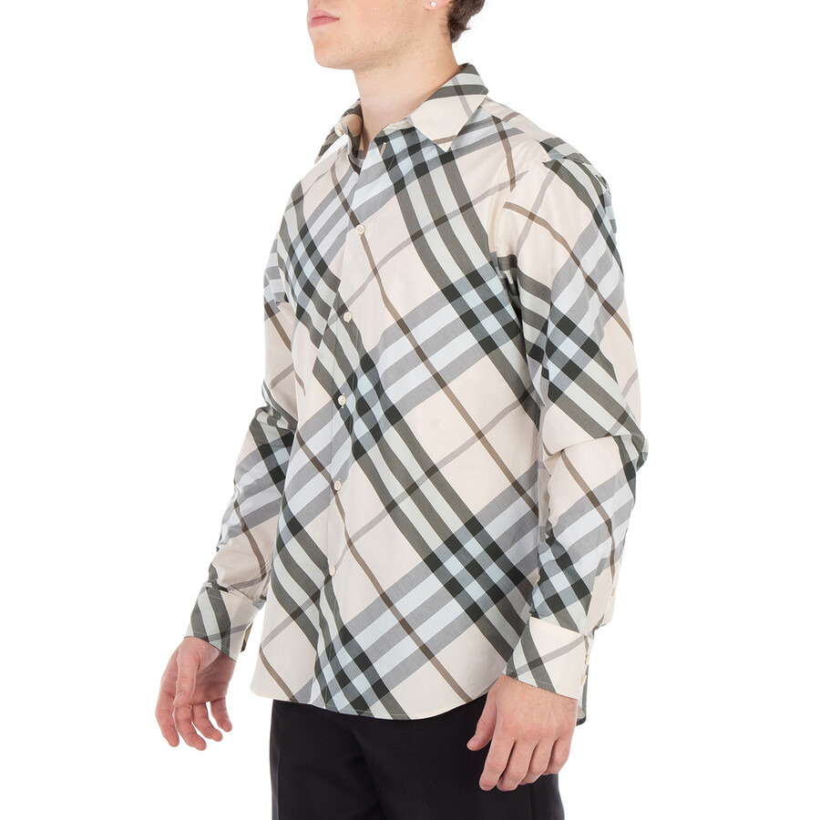 Burberry Nova Check Jacquard Classic Collar Shirt - 2