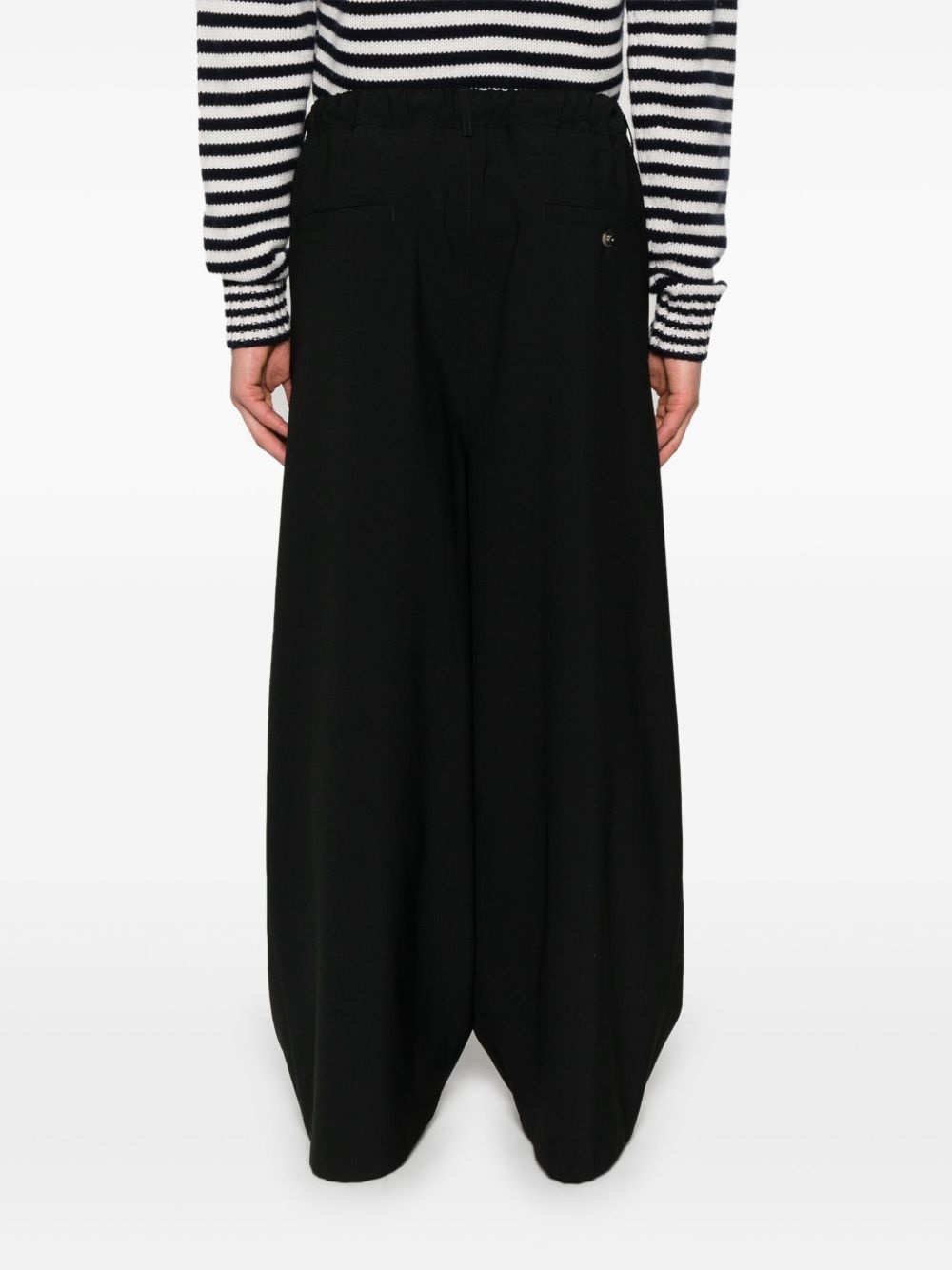 wide-leg trousers - 4