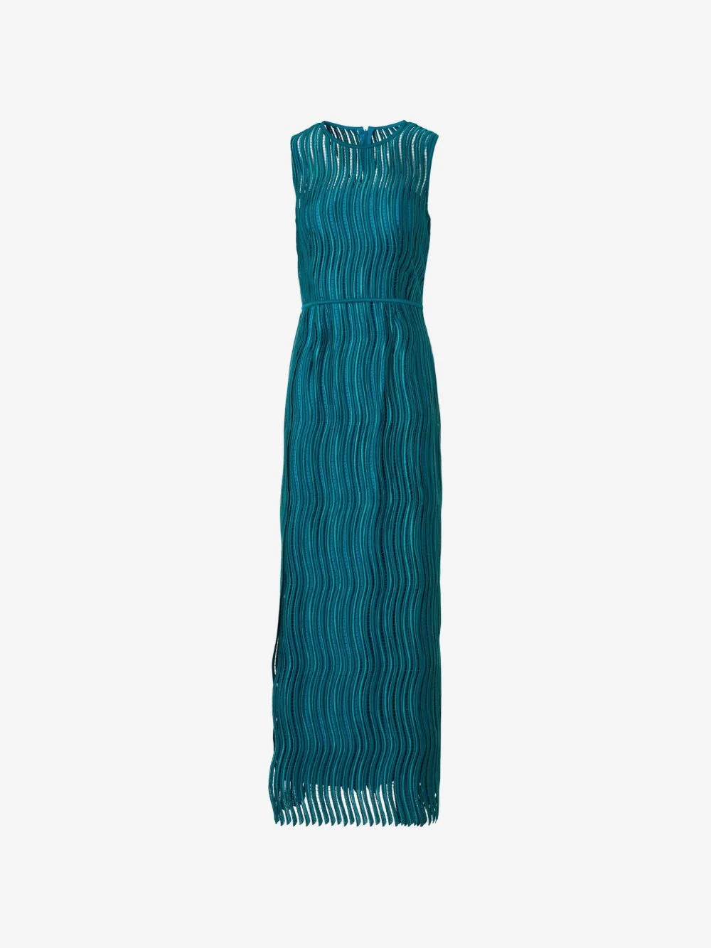 Wave Guipure maxi dress - 1