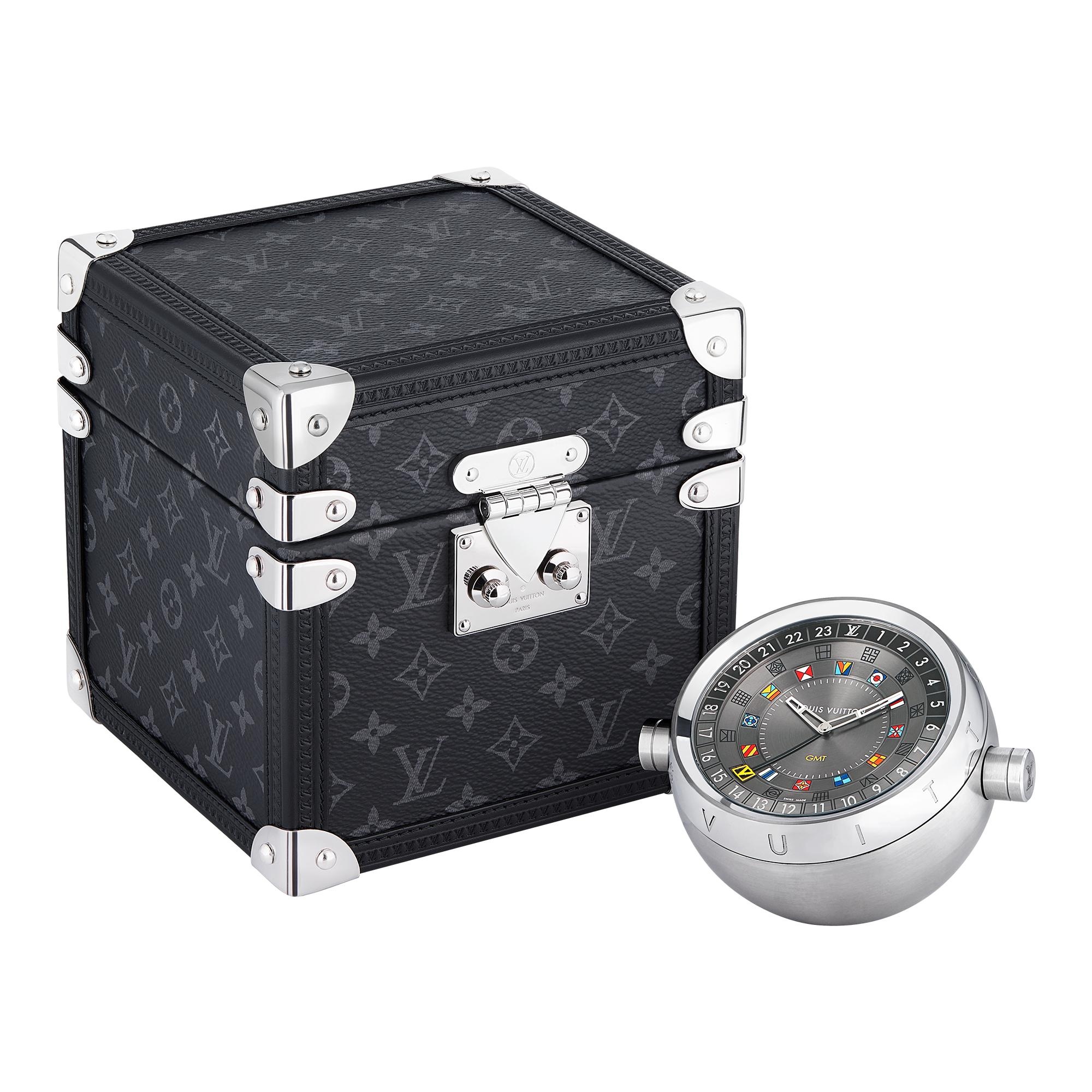 Trunk Table Clock - 4