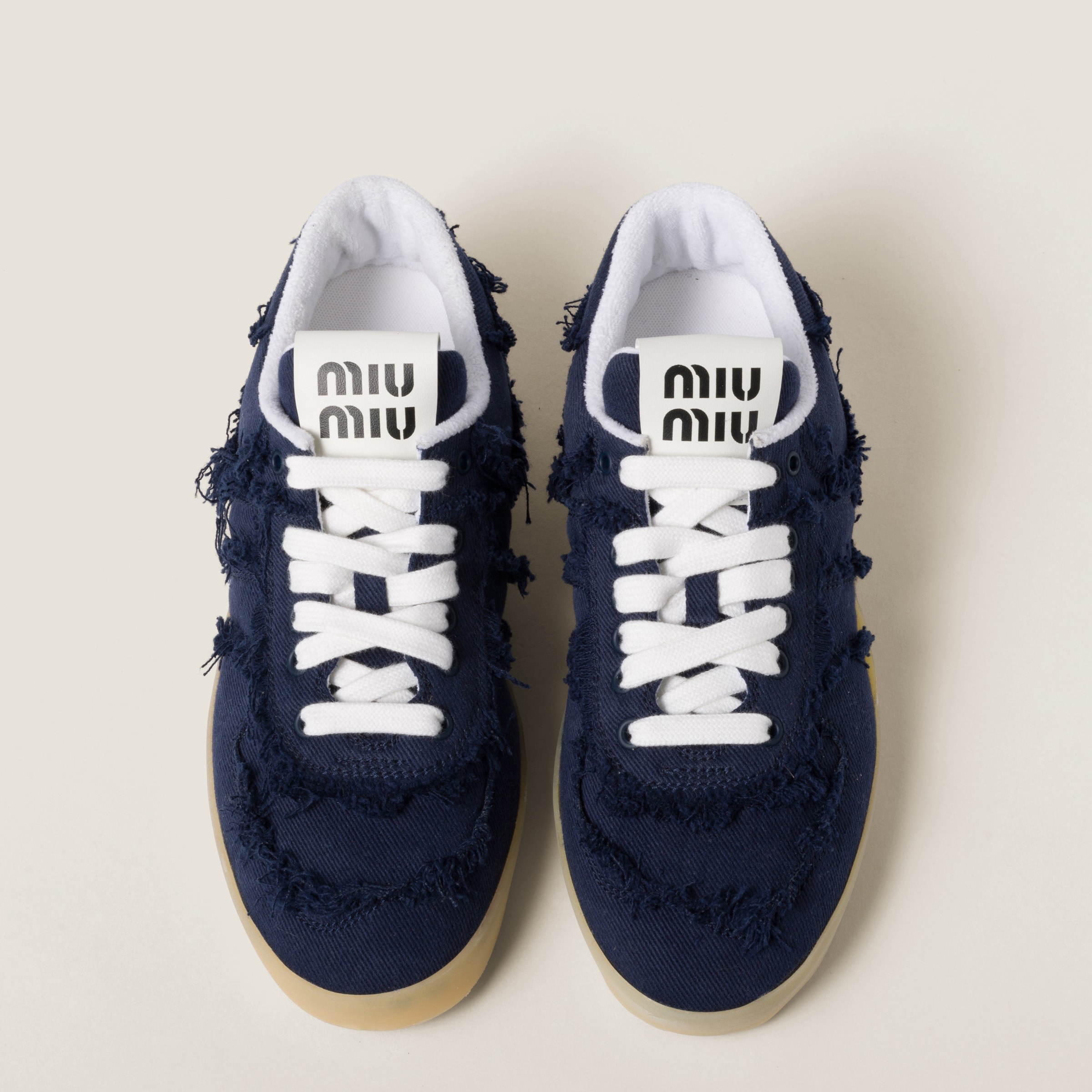 Denim sneakers - 4