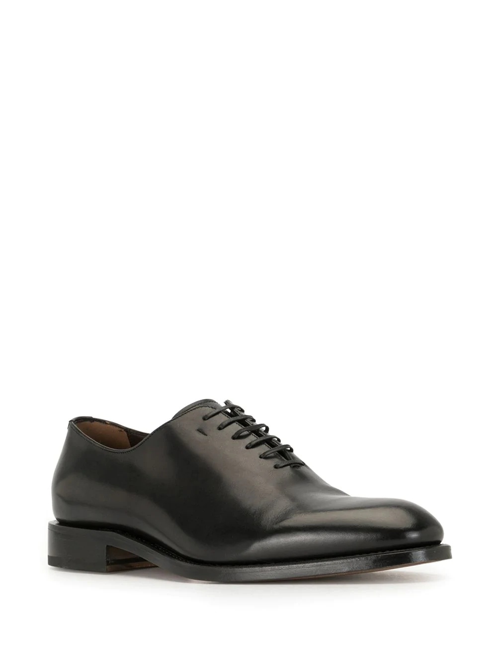 calf leather Oxford shoes - 2