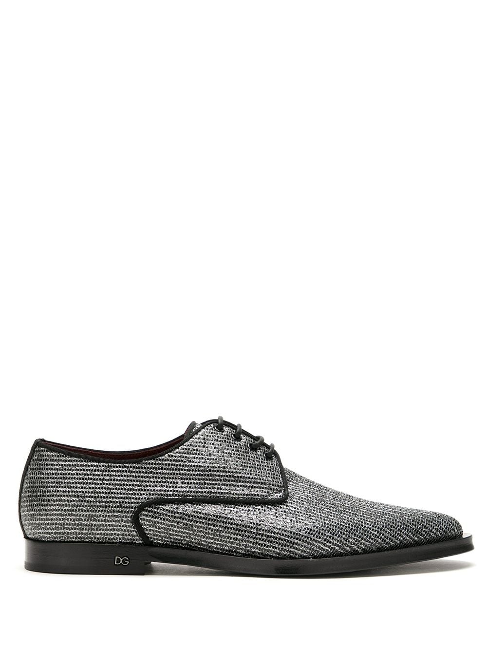 Millennials metallic Derby shoes - 1