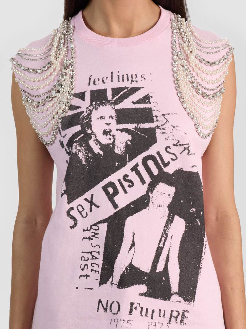 MICAH EMBELLISHED MUSCLE TANK 6
