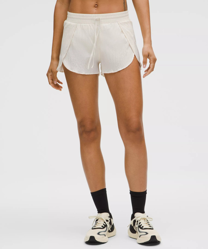 lululemon Negative Split Textured Run Short 2.5" outlook