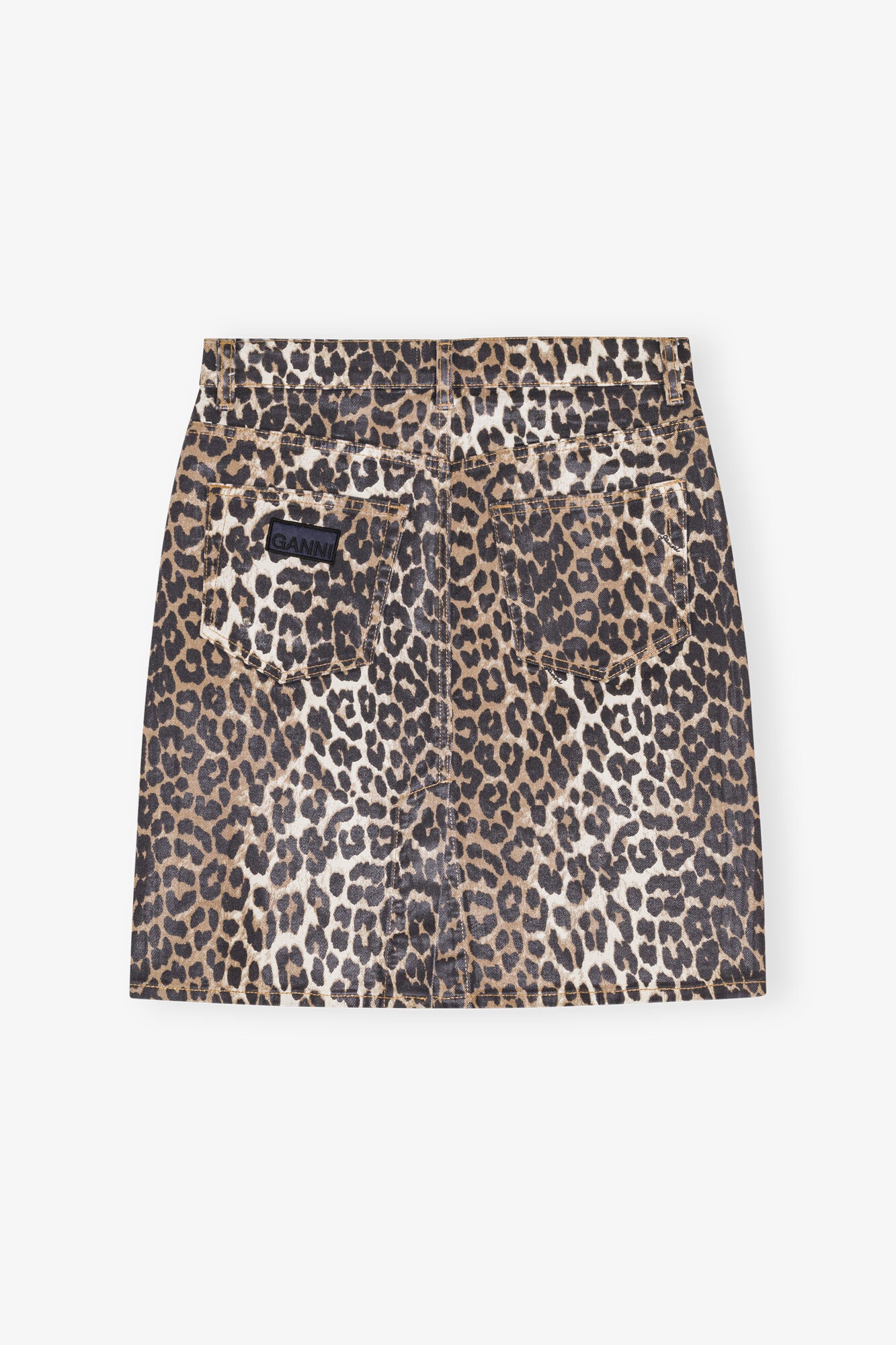 LEOPARD FOIL SKIRTS - 6