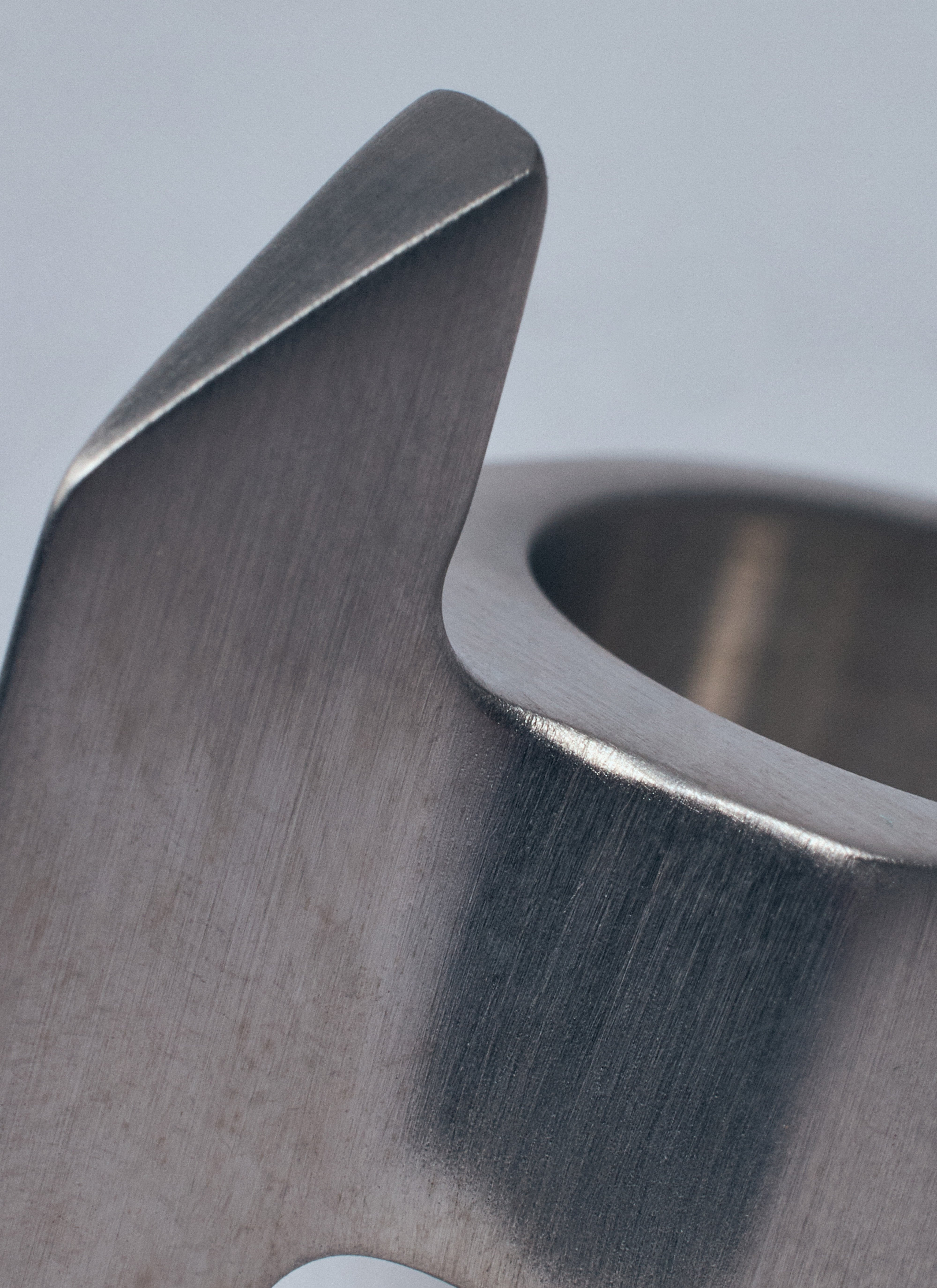 Rick Owens Women Trapezioid Ring - 7