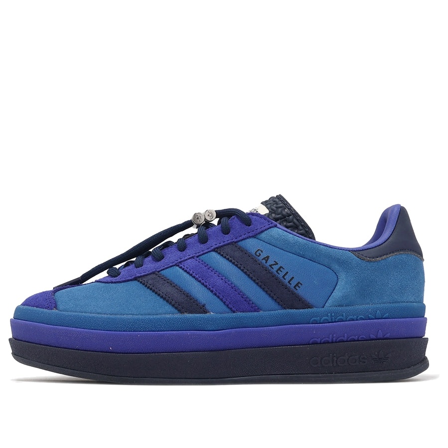 ★adidas★ x ORDINARY PEOPLE GAZELLE BLACK W BLUE BLACK IH99 adidas Gazelle Team in Black | SVD USA