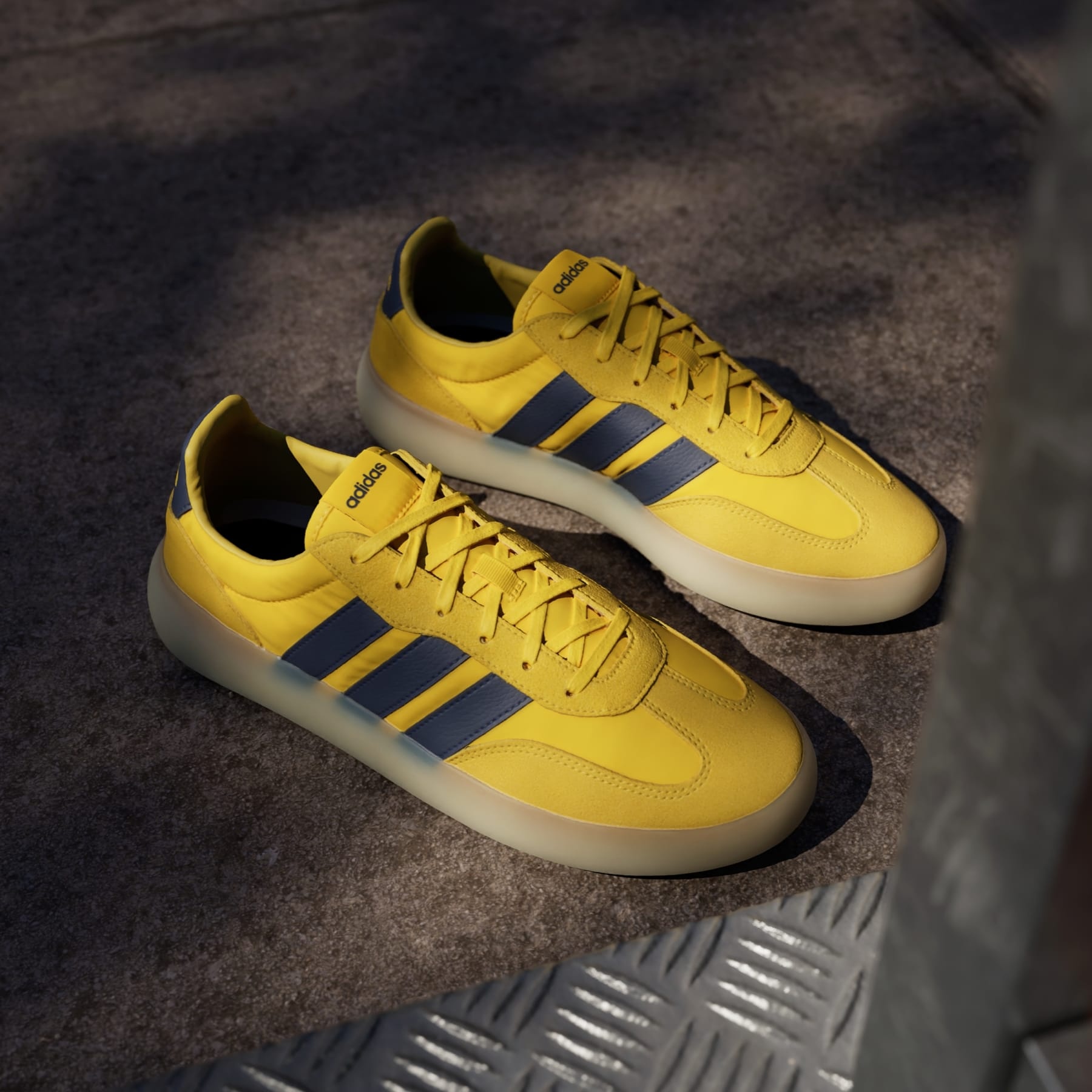 Adidas Barreda Decode Men\'s Size 9 Athletic Shoes Utility Yellow Navy Blue Shoes - Barreda Decode Shoes - Blue | adidas Oman main image 2