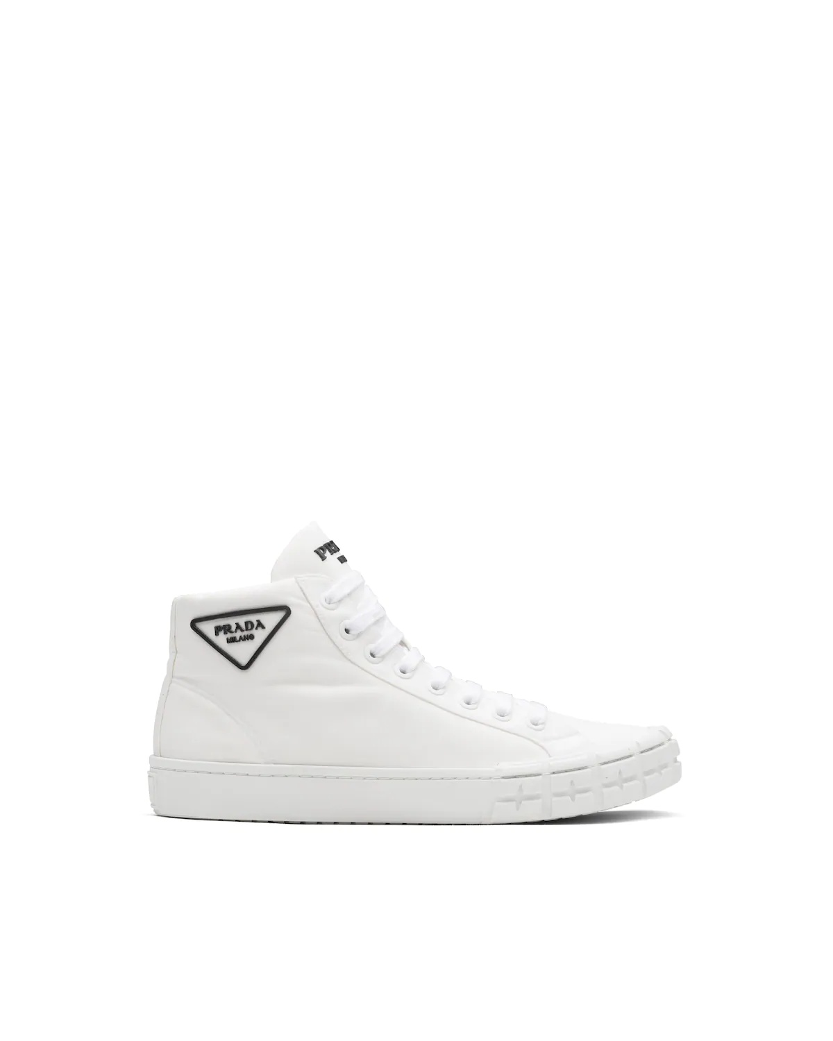 Prada Wheel Cassetta high-top sneakers - 2