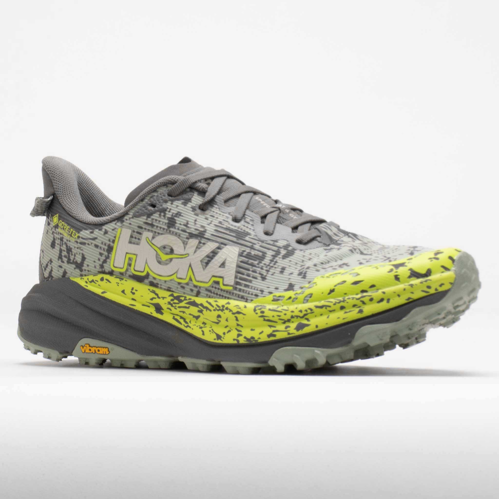 HOKA Speedgoat 6 GTX Men's Slate/Aloe Vera - 5