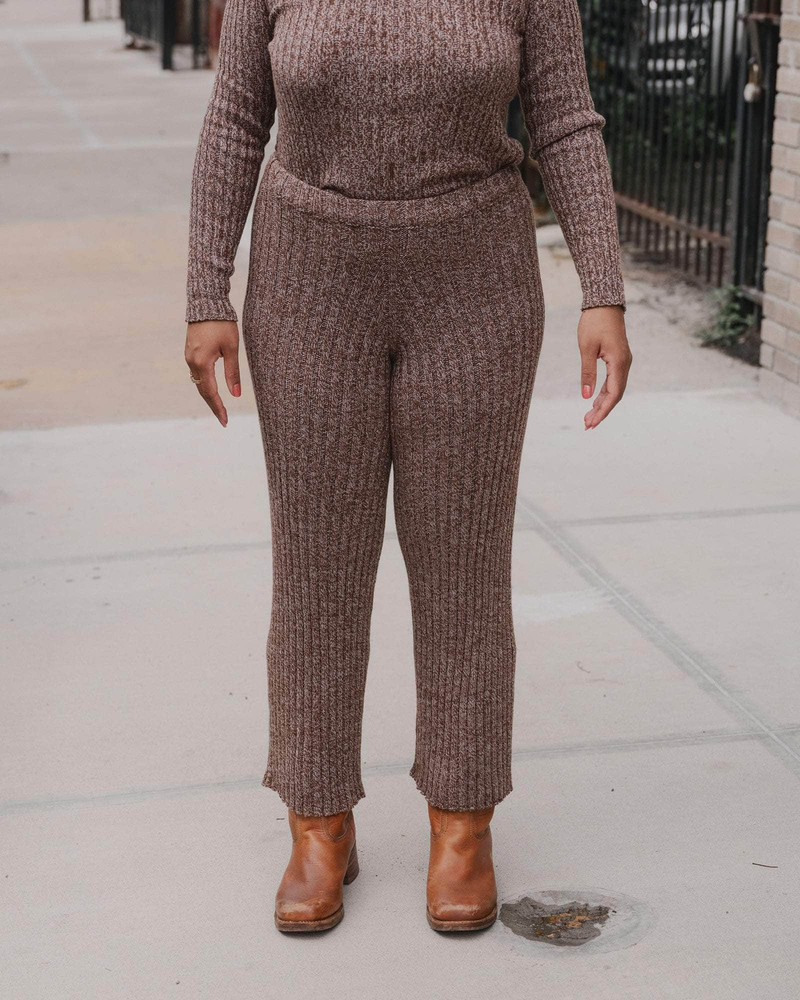 Maru Pants - Organic Cotton Knit 1