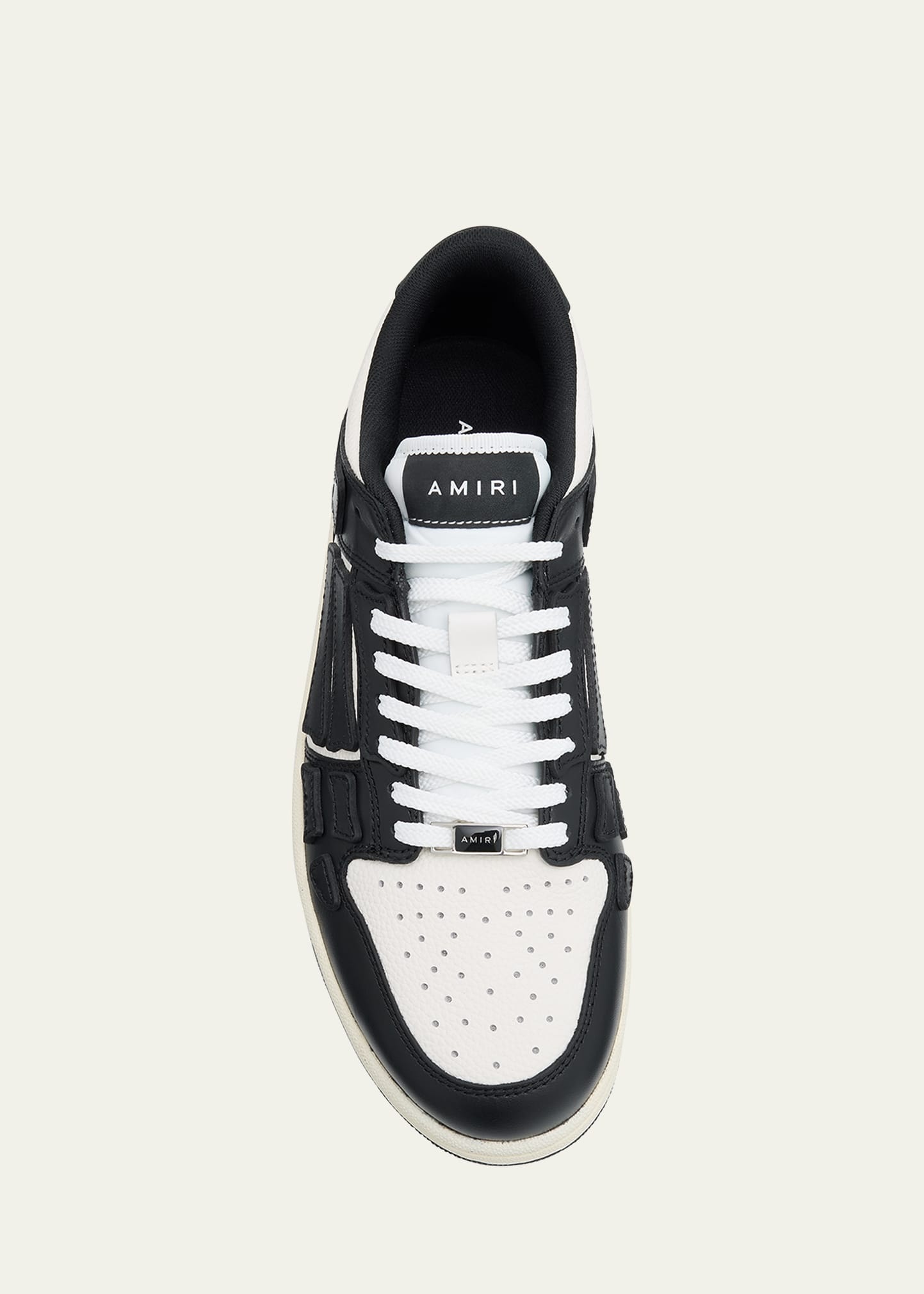 Men's Skel Leather Low-Top Sneakers - 5
