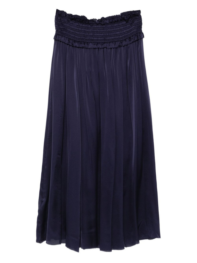 Zimmermann Dream shirred skirt outlook