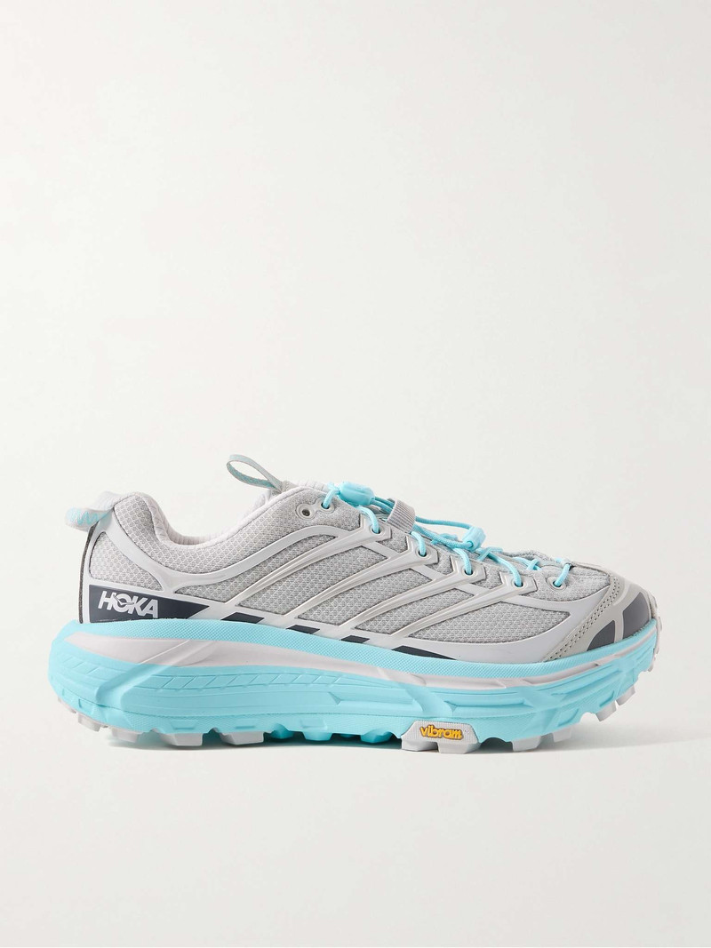 Mafate Three2 Rubber-Trimmed Mesh Running Sneakers - 1