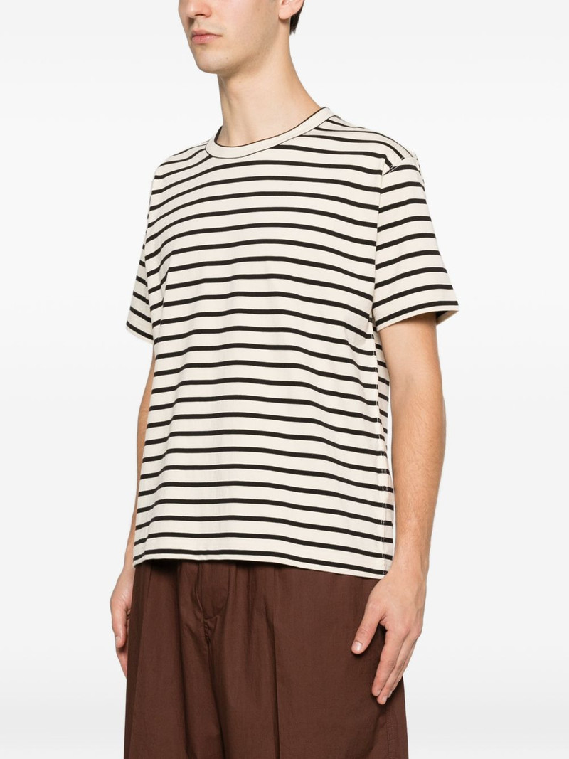 horizontal-stripe T-shirt 3