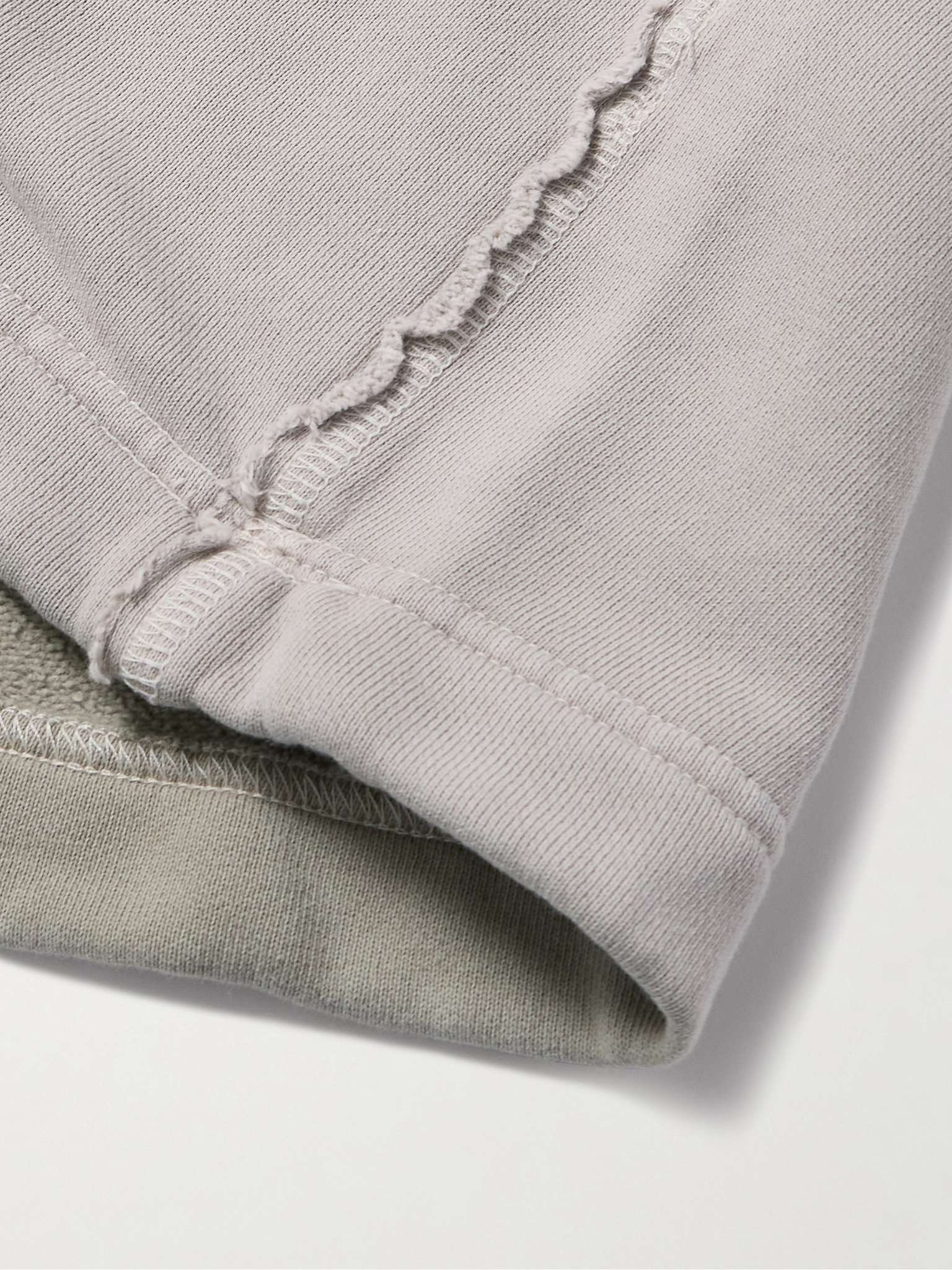 Skeptic Distressed Cotton-Jersey Hoodie - 4