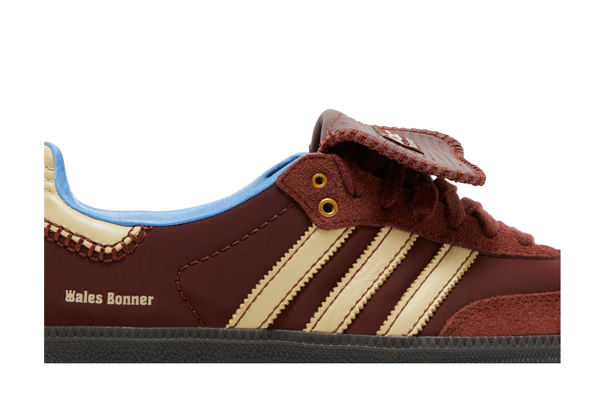 Wales Bonner x Samba Nylon 'Fox Brown' - 2