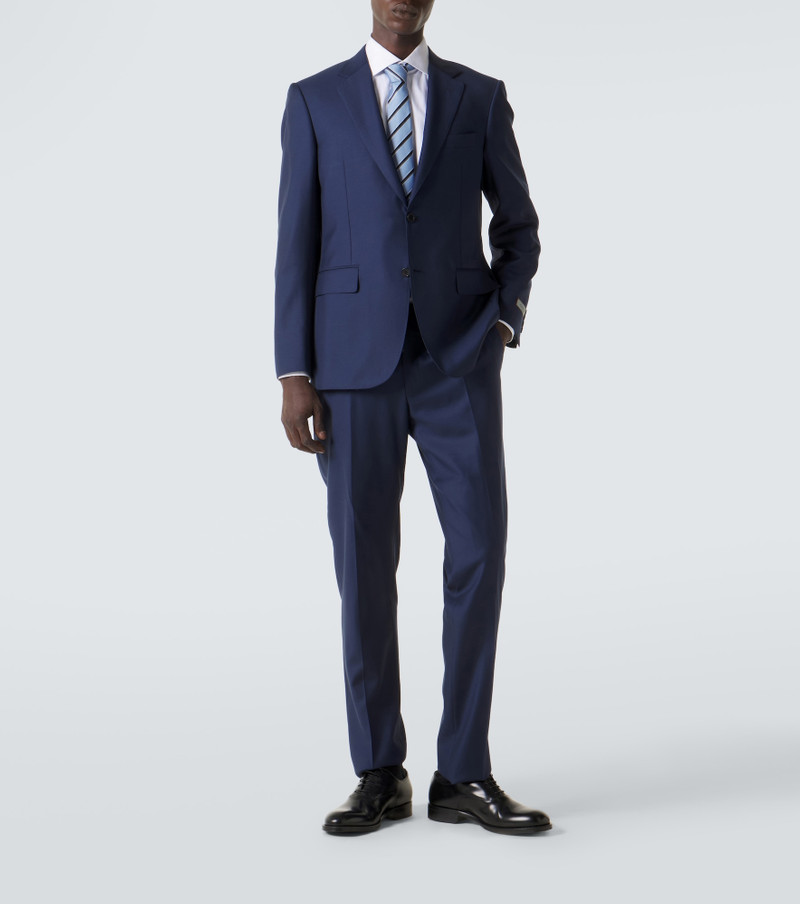 Canali Leather Oxford shoes outlook