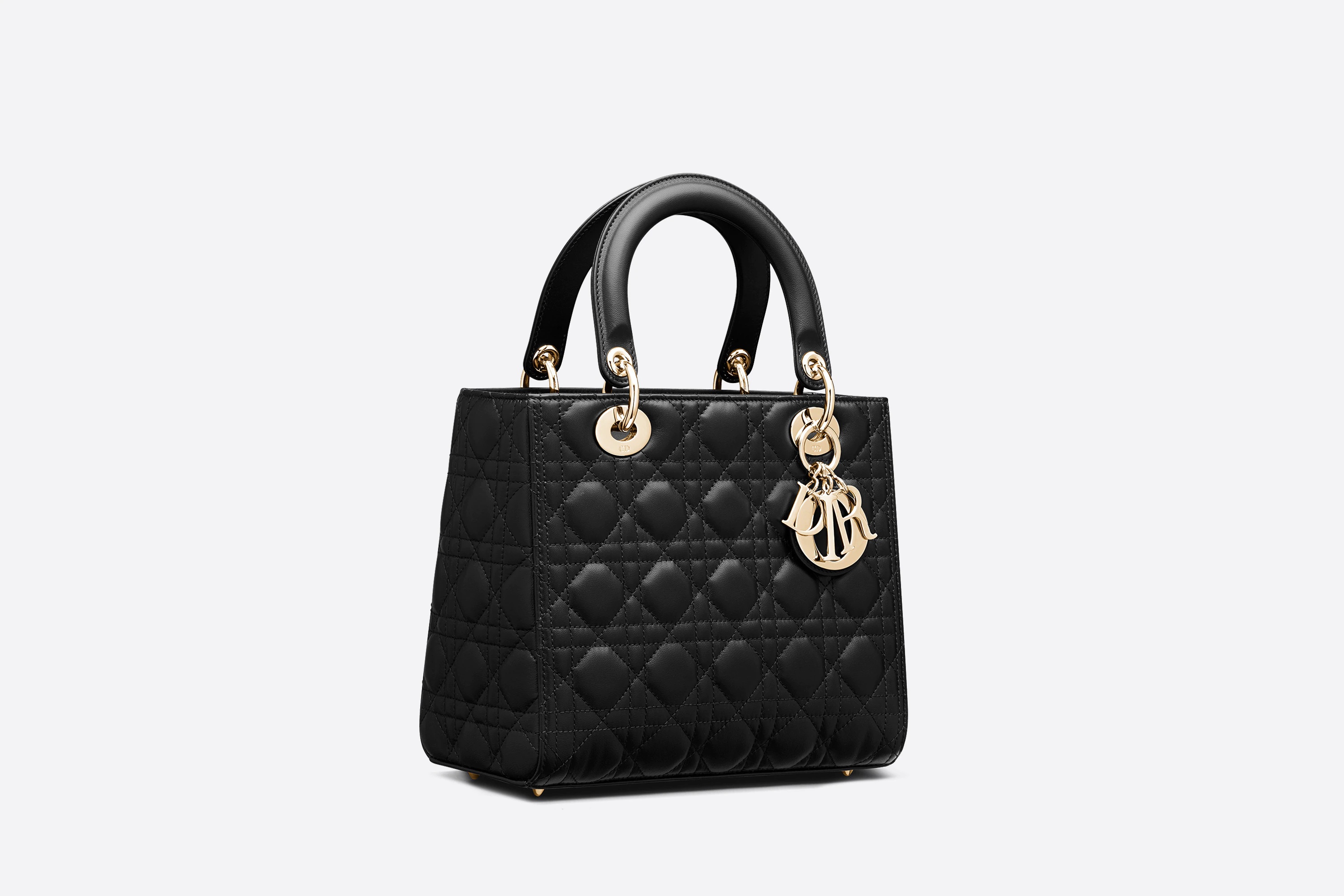 Medium Lady Dior Bag - 2