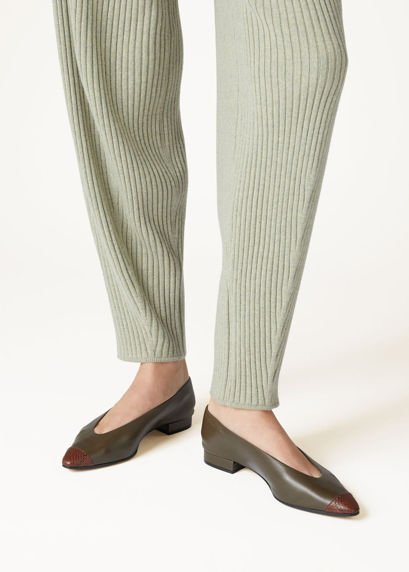 Loro Piana Rebecca Ballet Flats outlook