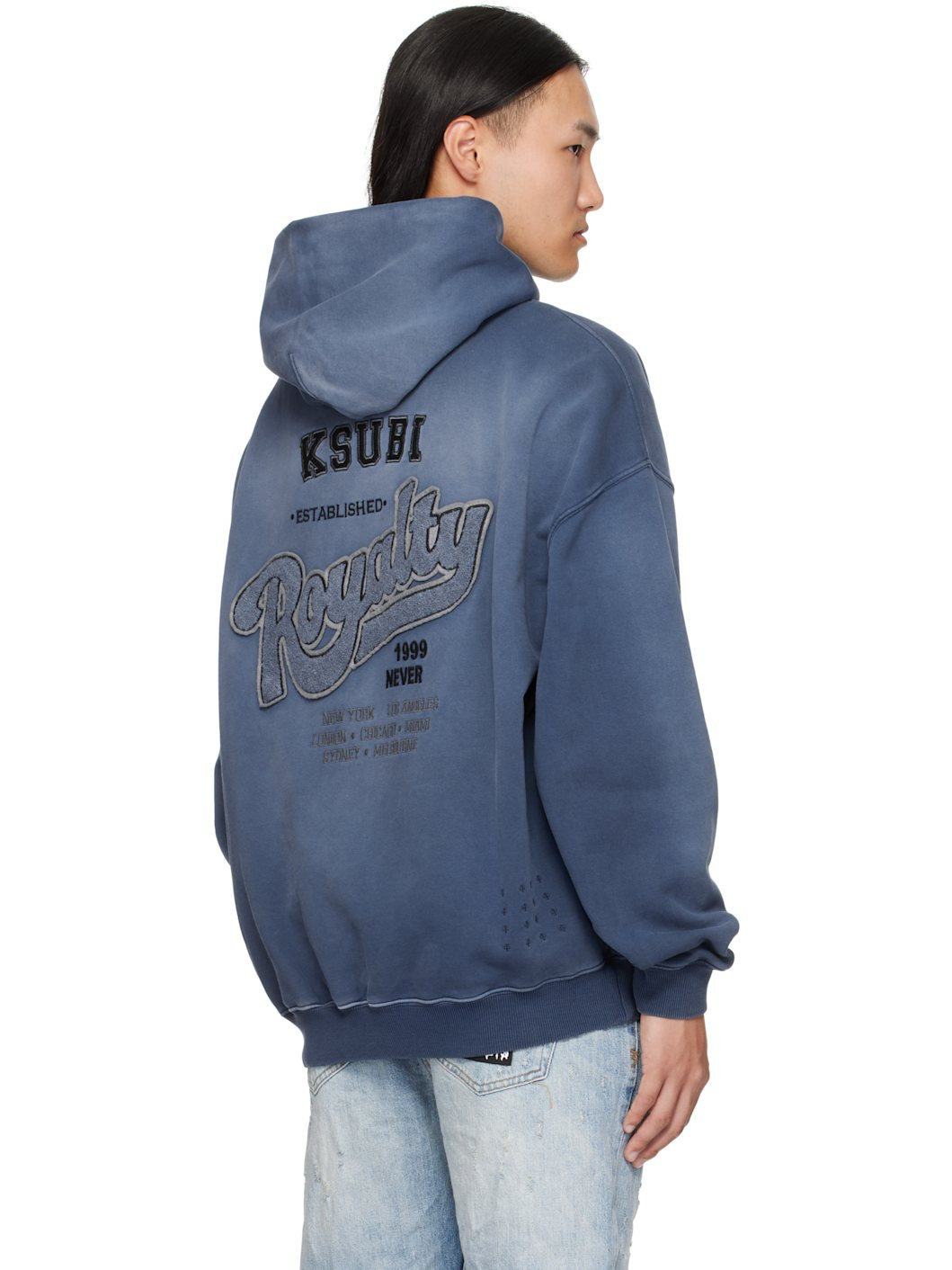 Blue Ace Ekcess Hoodie - 3