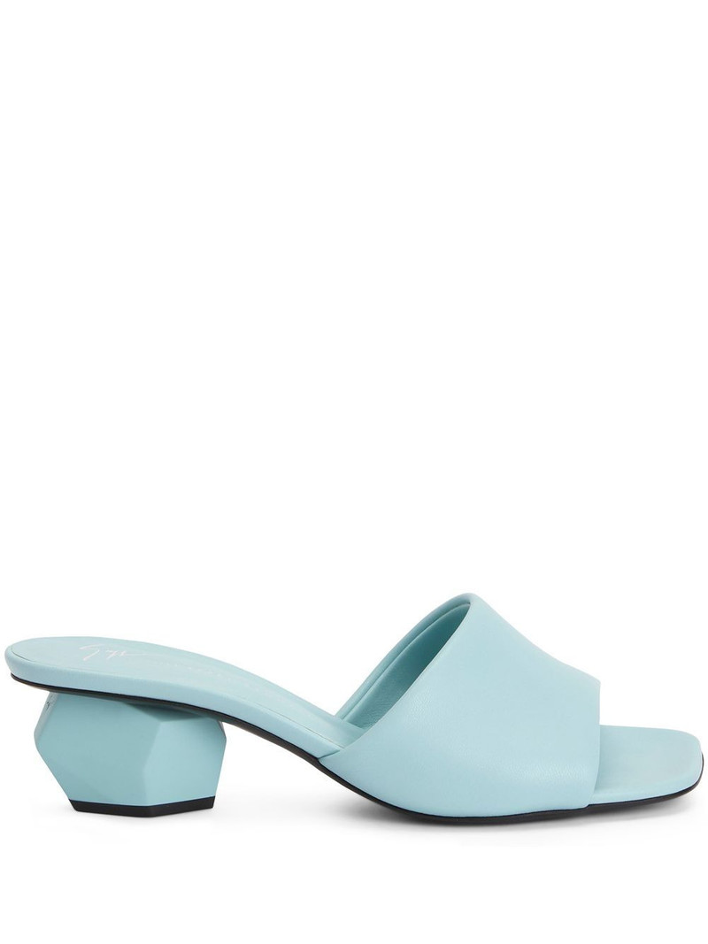 Rozalie jewel-heel sandals 1