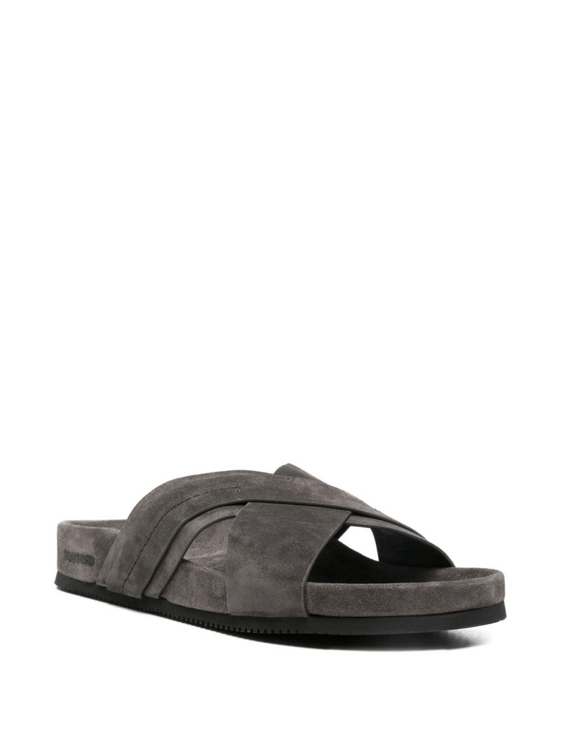 TOM FORD crisscross strap sandals outlook