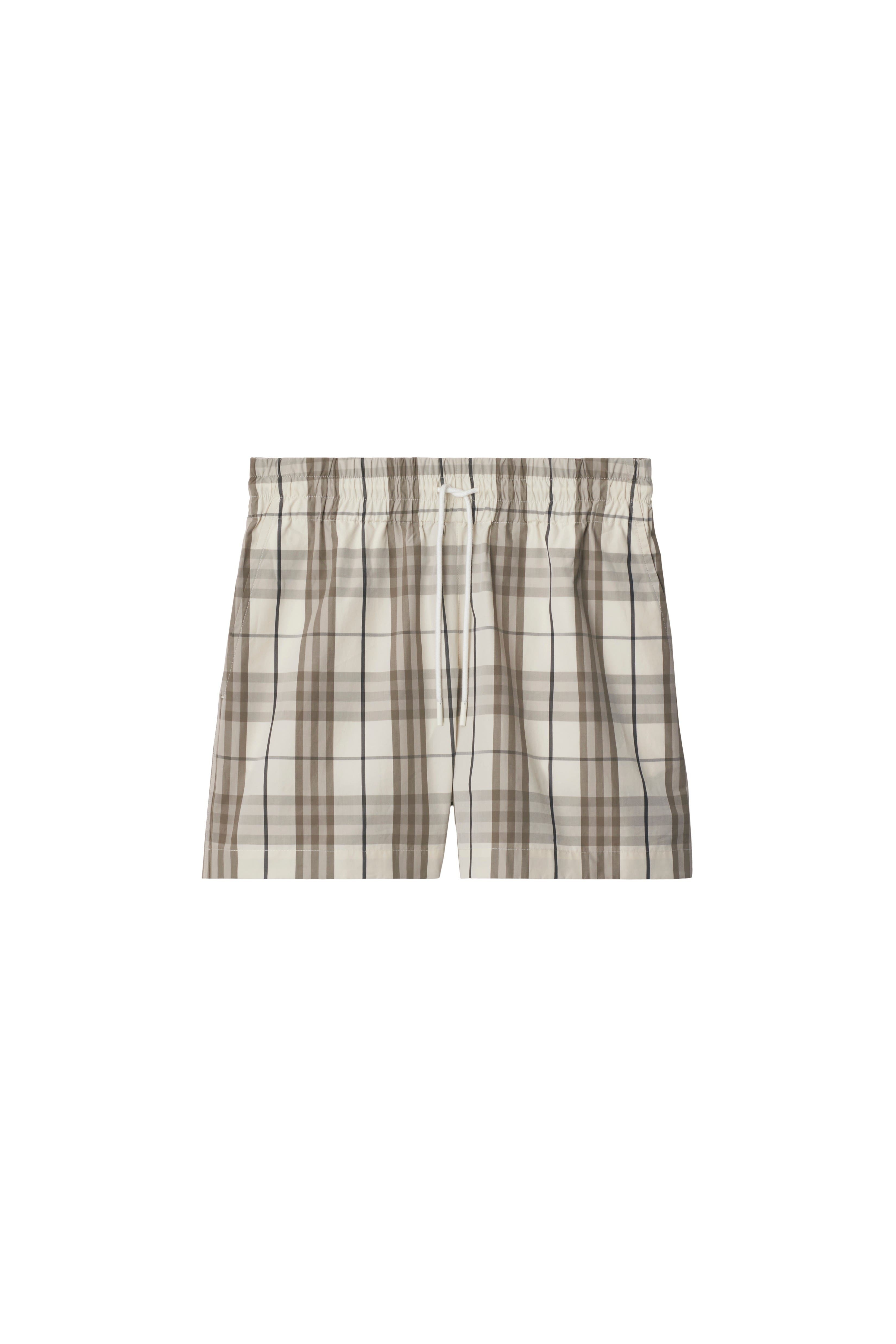 burberry Check Cotton Shorts at Nordstrom - 2