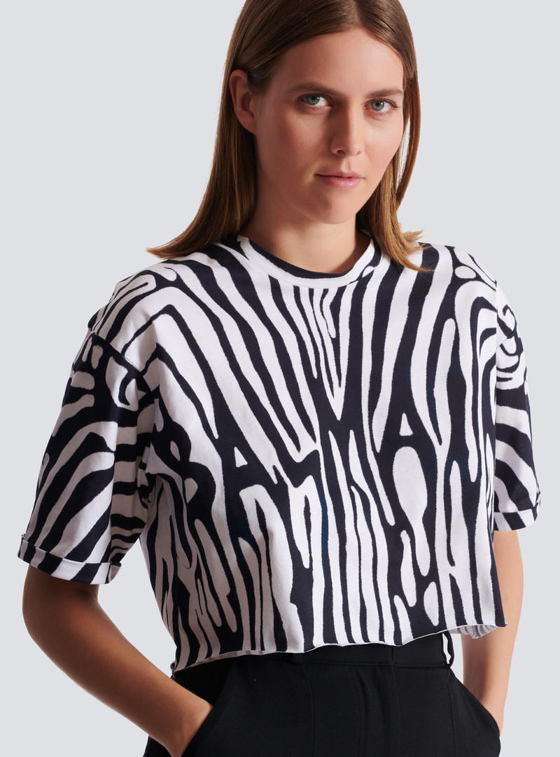 Zebra Balmain T-shirt 7