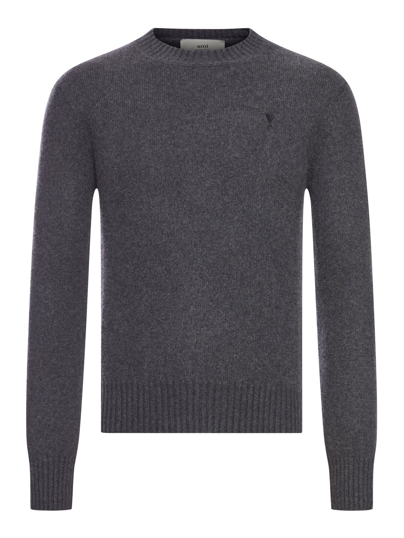 AMI DE COEUR CASHMERE CREW NECK SWEATER - 2